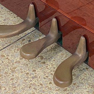 STEINER アップライトピアノ 鍵盤 WG-5 木目 音楽