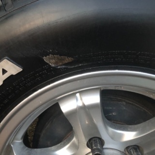 ハイエース系　バリ溝グッドリッチAT215/75/15