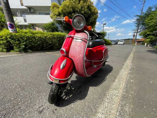 ジャンク】HONDA ジョルノ AF24 メッキバンパー付き車体