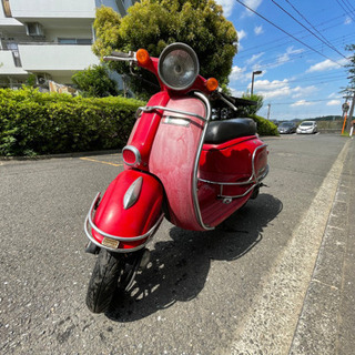 【ジャンク】HONDA ジョルノ　AF24 メッキバンパー付き車体