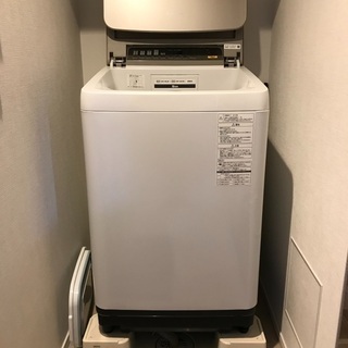 パナソニック　洗濯機　NA-FA80H5-N(2018年購入)
