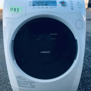 ④‼️ドラム式入荷‼️9.0kg‼️1183番 TOSHIBA✨洗濯乾燥機