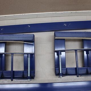 スリーセブン サッシ枠用 安全足場台 使用荷重120kg (HD980kwxY)