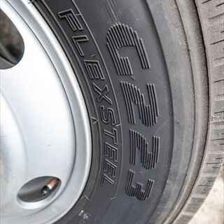 【GOODYEAR G223】205/85R16 117/115L 【TOPY】16x5.5K +115 5穴 PCD208 タイヤホイールセット 6本