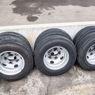 【GOODYEAR G223】205/85R16 117/115L 【TOPY】16x5.5K +115 5穴 PCD208 タイヤホイールセット 6本