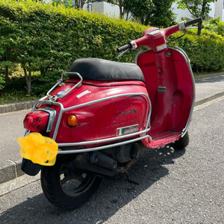 【ジャンク】HONDA ジョルノ　AF24 メッキバンパー付き車体