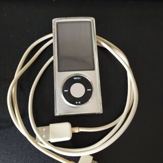 【ネット決済】【ジャンク品】iPodnano5世代シルバー