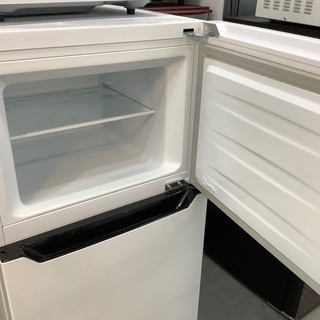 Hisense 2ドア冷蔵庫 HRｰB1201 2018年製 120L