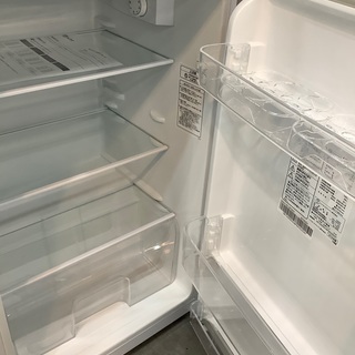 Hisense 2ドア冷蔵庫 HRｰB1201 2018年製 120L