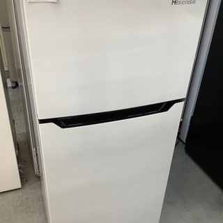 Hisense 2ドア冷蔵庫 HRｰB1201 2018年製 120L