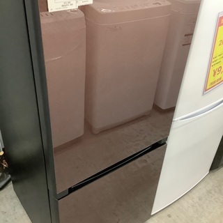 Hisense 2ドア冷蔵庫 HRｰG13AｰBR 2018年製 134L