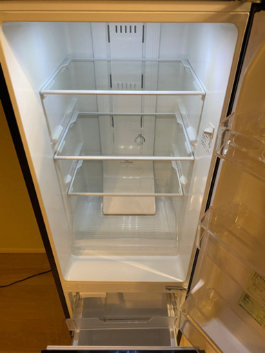 【お譲り先決まりました‍♀️】2017年製TOSHIBA2ドア冷蔵庫
