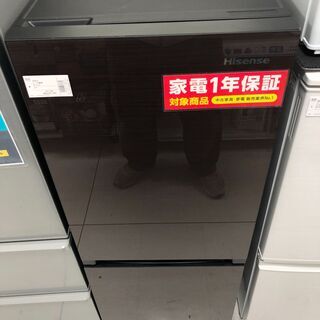 1年間動作保証付 AQUA 2ドア冷蔵庫 126L 2019年製【トレファク南柏店】