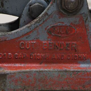 MCC カットベンダー　 NO1B 13mm 10mm 鉄筋カッター (HD982ahywY)