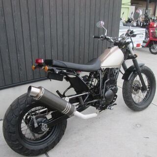 TW225 ロンスイカスタム 実働 （☆TW225 フルカスタム！実働車