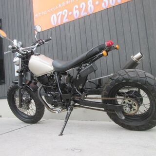 ☆23万円 TW225 DG09J スカチューン ロンスイカスタム！ 実働車