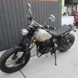 ☆23万円 TW225 DG09J スカチューン ロンスイカスタム！ 実働車