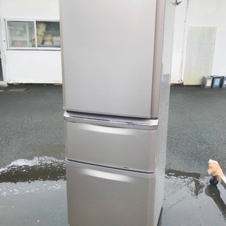 ♦️EJ1616B 三菱ノンフロン冷凍冷蔵庫 【2014年製】
