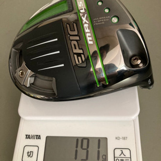 ゴルフクラブ エピック MAX LS EPIC MAX LS ヘッドのみ Callaway