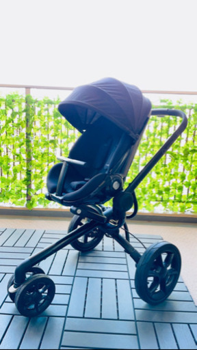 Quinny MOODD（クイニームード）ブラック