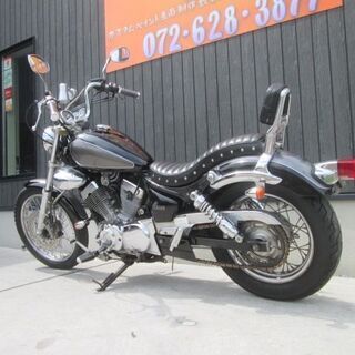 ☆25万円 ビラーゴ250！セル1 実働車☆ヤマハ XV250 ビラーゴ