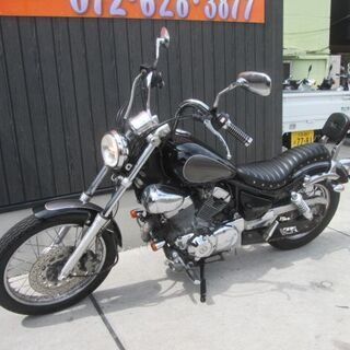 Yamaha XV250 ビラーゴ250 ☆25万円 ビラーゴ250！セル1 実働車