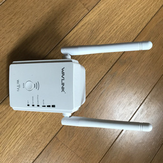 お取引中　中継器wavlink wifi ハイパワー中継器　USED