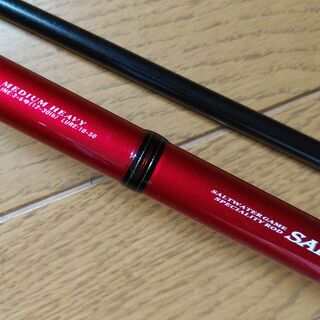 ダイワ SALTES AR 106MHRS アキアジ鮭釣りに