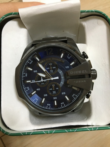 人気商品 【新品未使用】ディーゼルの腕時計 腕時計