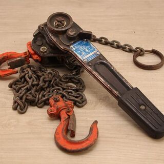 北海道のチェンブロックの中古が安い！激安で譲ります・無料であげます  