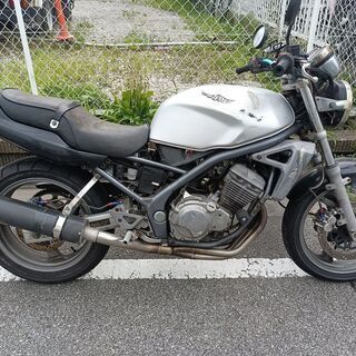 カワサキ バリオス 1型 レストアベース 部品取り