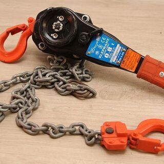 北海道のチェンブロックの中古が安い！激安で譲ります・無料であげます  