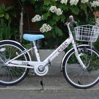 中古自転車　山形市　天童市　女の子用　20インチ　タイヤは前後新...