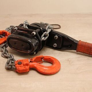 象印 ELEPHANT YA-160 強力 レバー チェーン レバーホイスト チェンブロック 1.6t 1600kg 荷締め 大工道具 (HD971kwxY)