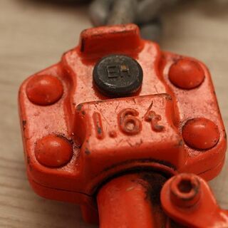 象印 ELEPHANT YA-160 強力 レバー チェーン レバーホイスト チェンブロック 1.6t 1600kg 荷締め 大工道具 (HD971kwxY)