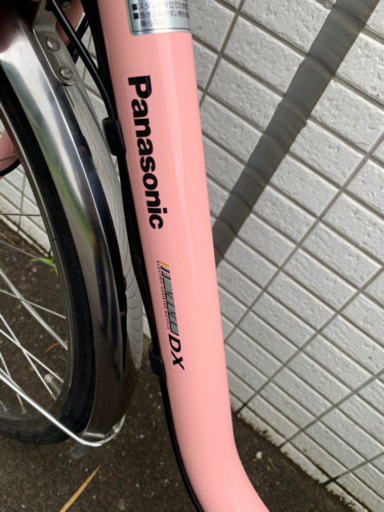Panasonic vivi DX 純正8.9AH新品バッテリー付き 新基準 電動アシスト