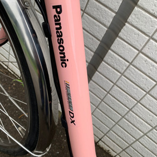 Panasonic vivi DX 純正8.9AH新品バッテリー付き 新基準 電動アシスト 