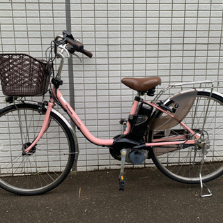 電動アシスト自転車、パナソニックViviDX 、バッテリー8.9Ah 新品バッテリー8.9Ah.Panasonic vivi DX 電動自転車中古