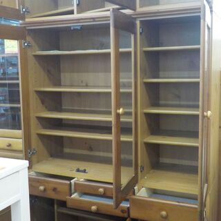 ID:G973626 食器棚3面（3段重ね）