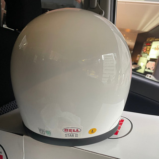 新品未使用】BELL STAR 2 WHITE ヘルメット 族ヘル