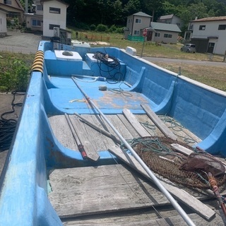 YAMAHA 磯舟