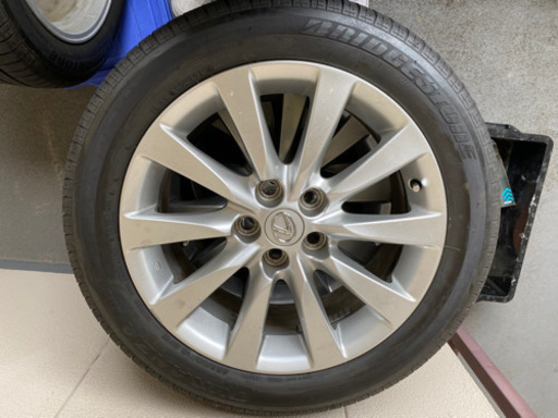 レクサスLS600h中期純正ホイール　値下げしました！