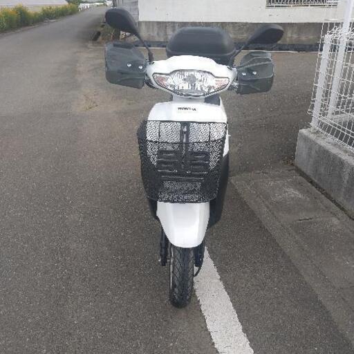 ホンダタクト低走行インジェクション ジョグ ダンクと比べて下さい