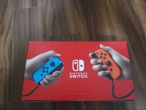 2020年購入　任天堂switch
