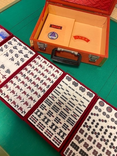 本格的！麻雀セット