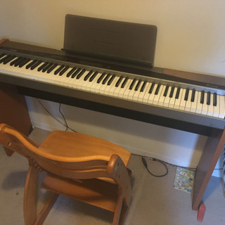 【ネット決済】(決定)電子ピアノと椅子セット