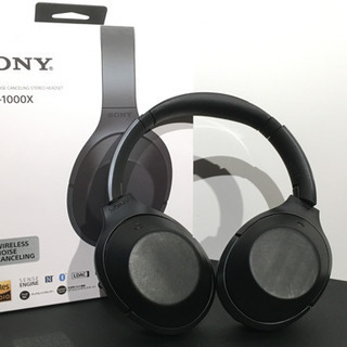 SONY MDR-1000X ワイヤレスノイズキャンセリングヘッ...