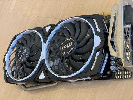 ☆MSI RX570 ARMOR 8GB 完動品 グラフィックボード☆