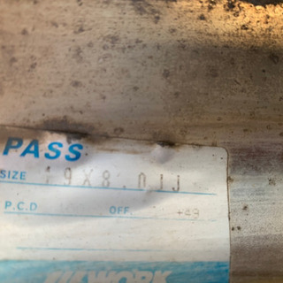 プリウス　19インチ　タイヤホイールセット