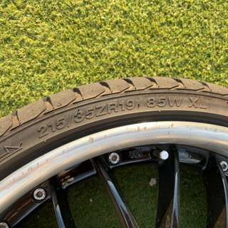 プリウス　19インチ　タイヤホイールセット